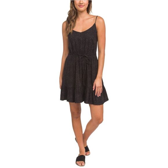 Hurley Womens Kris Tank Fit & Flare Dress, florl, M - Picture 1 of 1